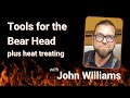 Forging Tooling for the Bear Head with John Williams