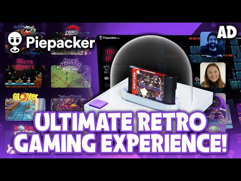 Piepacker - Ultimate Online Retro Gaming Experience! #AD