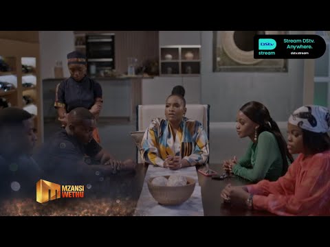 Kwenzo professes his love for Sibongile – Sibongile & The Dlaminis | Mzansi Wethu | S1 | Ep46