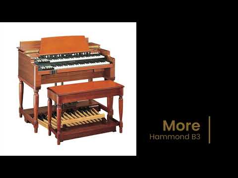 More (Theme from Mondo Cane) - Hammond B3 organ