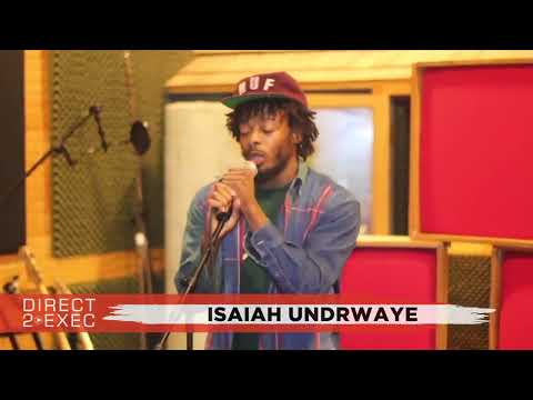 Isaiah Undrwaye Performs at Direct 2 Exec Houston 6/5/22 - A&R at Atlantic Records