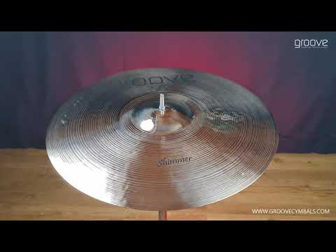 Groove Cymbals Shimmer Crash 17" - DEMO