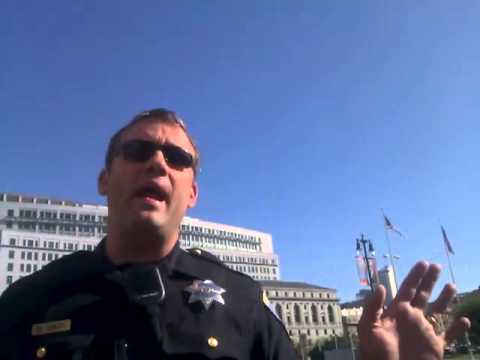 Sfpd tells us chalk defaced the sidewalk