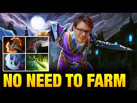 Miracle- [Anti-mage] ES Solo with ME! ARE YOU SERIOUS???