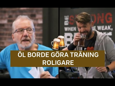 Det här med träning alltså Niklas Andersson