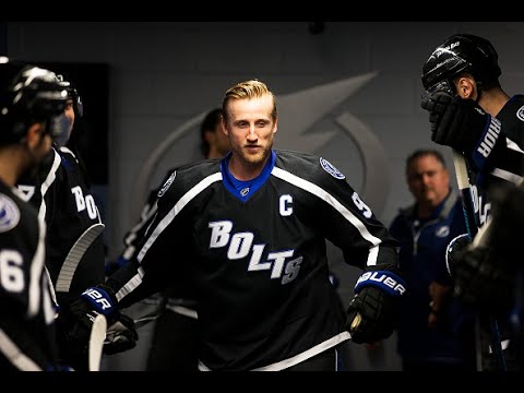 Steven Stamkos interview on NHL Tonight