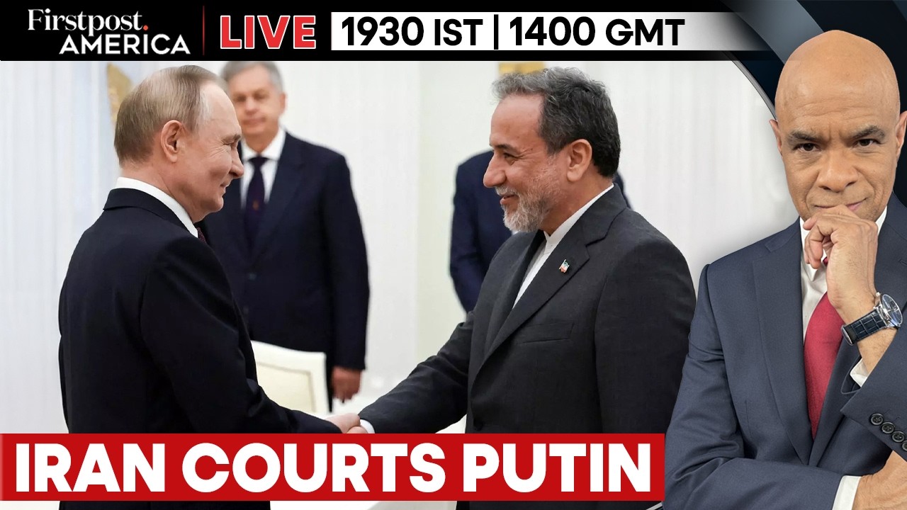 LIVE: Iran's Foreign Minister Meets Putin, Blames US For Stalled Peace Talks | Firstpost America
