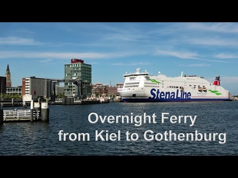 Stena Line Overnight Ferry from Kiel (Germany) to Gothenburg (Sweden)