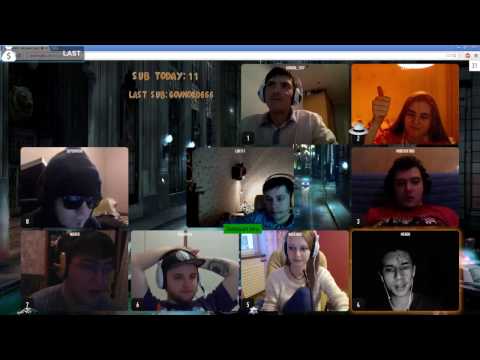 03.11.2014. Стрим Кейка. Мафия с вебками. 1/7