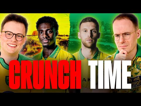 IT'S CRUNCH TIME FOR NORWICH CITY | THE TNC PODCAST