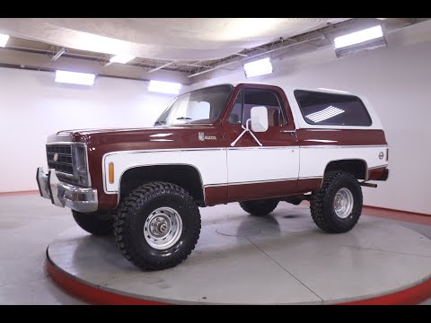 1979 Chevrolet Blazer (CC-1923317) for sale in Denver , Colorado
