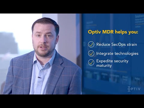 The World of Optiv MDR