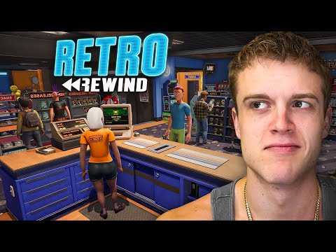 I OWN THE BEST MOVE STORE IN TOWN [Retro Rewind FINAL EPISODE]