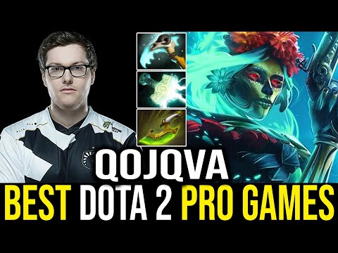 Qojqva - Muerta Mid | Dota 2 Pro Gameplay [Learn Top Dota]
