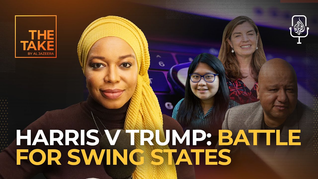 On Election Day, what’s driving the fight for US swing states? | The Take