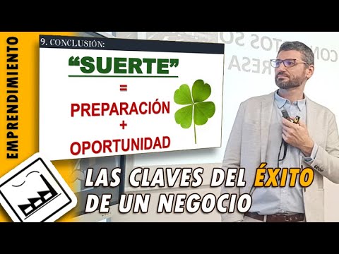 , title : 'CLAVES DEL ÉXITO DE UN NEGOCIO (EMPRENDIMIENTO)'