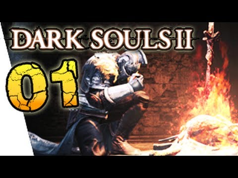Dark Souls 2 Gameplay Walkthrough Part 1 - The Explorer Class - Let's Play (Xbox 360/PS3/PC)