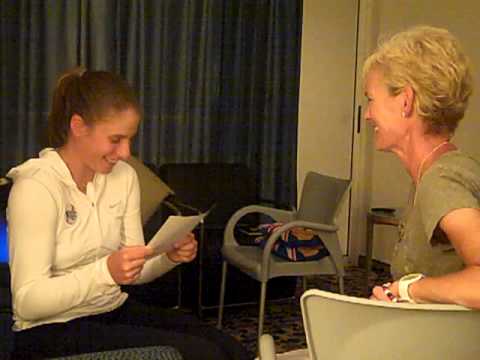 'Either/Or' Jo Konta asks... Judy Murray