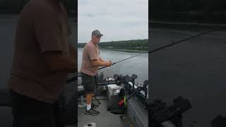 preview picture of video 'Lake Puckaway trolling'