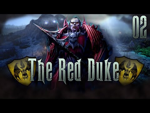 The Red Duke & Mousillon Modded Campaign #2 - BORDELEAUX FALLS | Total War: Warhammer 2