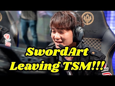 *Confirmed* SwordArt Parts Ways With TSM