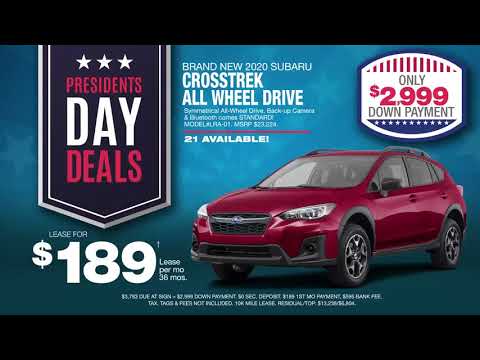 Unique 22 Subaru Presidents Day Sale 2020 Unique 22 Subaru Presidents Day Sale 2020