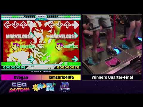 CEO 2018: DVogan vs iamchris4life - DDR Extreme