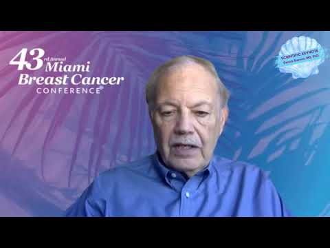 Introducing our Miami Breast 2026 Scientific Keynote: Dennis Slamon, MD, PhD!