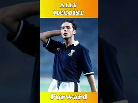 World Cup Squad Scotland 1990