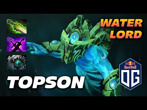 OG.TOPSON - Morphling Water Lord - Dota 2 Pro Gameplay [Watch & Learn]