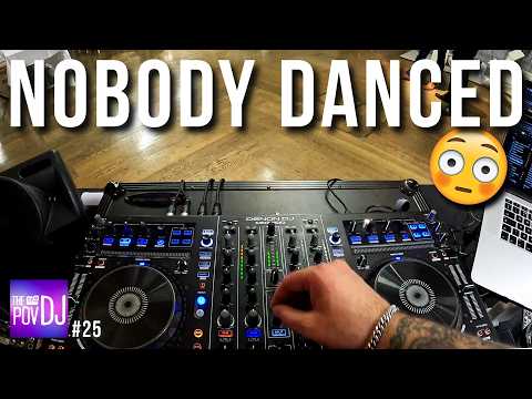 POV | When DJing a Wedding doesn't exactly go to plan...