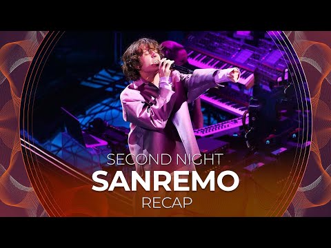 Sanremo 2022 (Italy) | Second Night | RECAP