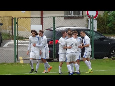 Divize B 2021/2022 12.kolo - góly