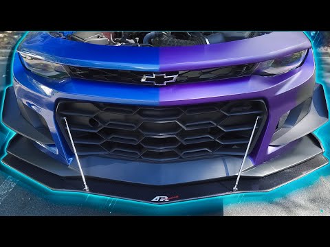 We All Need More Downforce // APR Splitter Install