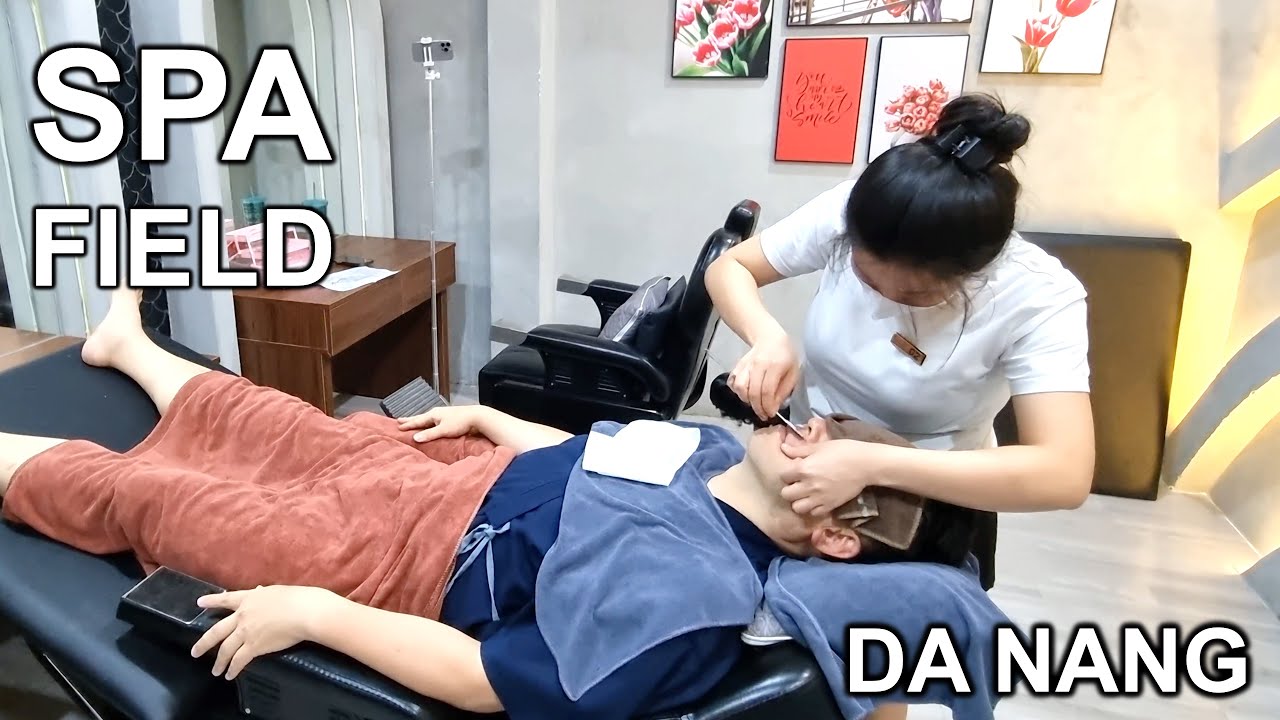 Danang Spafield 다낭 스파필드 #Danang #다낭여행 마사지 #마사지 #massage