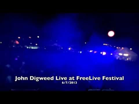 John Digweed Live at FreeLive Festival 6/7/13