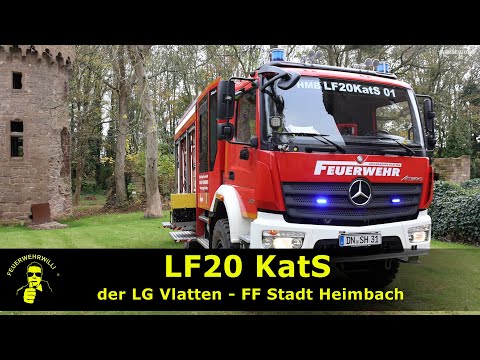LF20 KatS of the LG Vlatten - FF Stadt Heimbach