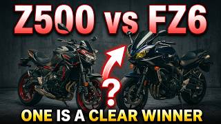 Z500 vs FZ6: One is WAY Better (Here's Why)