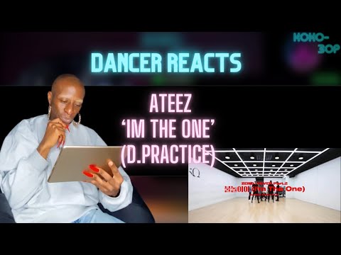 EX-BALLET DANCER REACTS to ATEEZ - I'm the One (Dance Practice)