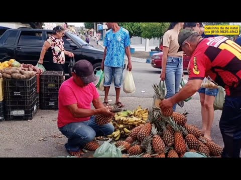 Feira livre de umari de bom Jardim Pernambuco 30/11/2025 #FeiraLivre