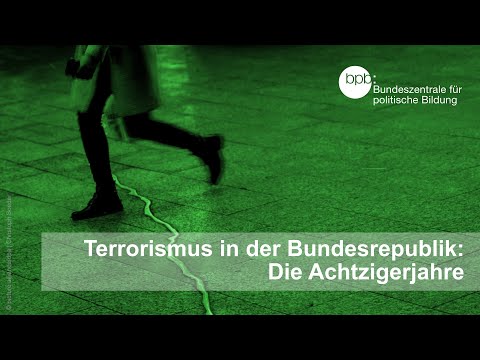 Podcast: Terrorismus - Terrorismus in der Bundesrepublik: Die Achtzigerjahre (7/20)