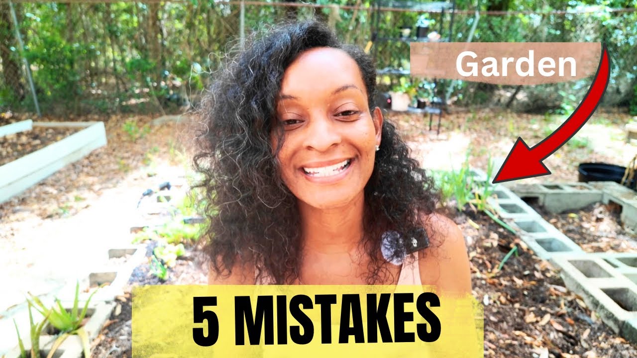 5 Things I Wish I Knew Before Starting a Garden (Beginner Mistakes)