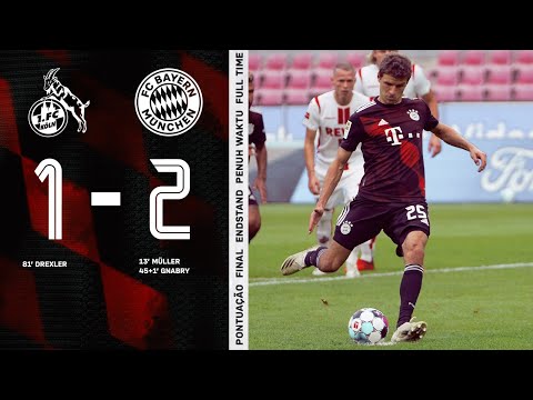 Tolles Gnabry-Solo sichert den Sieg! Highlights 1. FC Köln - FC Bayern 1:2