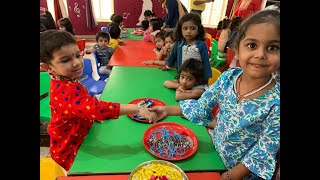 Raksha Bandhan Celebration at Ramakidz Preschool