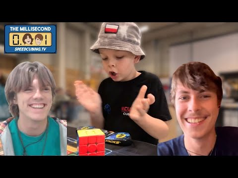 SpeedcubingTv  and 2 more