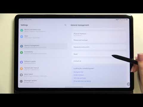 How to Reset Network Preferences in SAMSUNG Galaxy Tab S8 – Restore Network Defaults