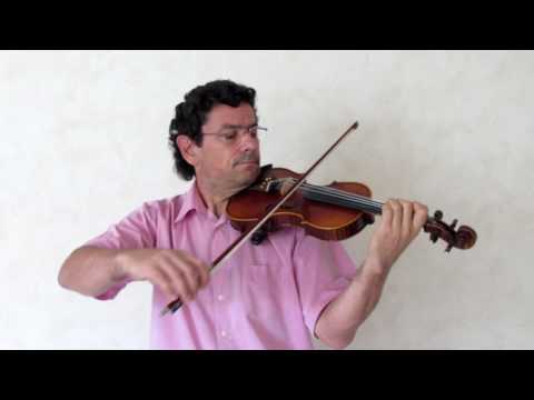 Volume 1 cours 047 / 133 - Lady mum en RE - Apprendre le Violon avec olivier Lesseur