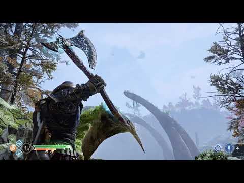 God of War Allfather Blinded Trophy