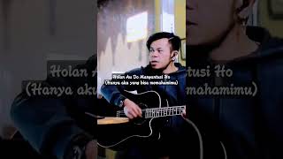 Download lagu Jems Tobing - Holan Au Do Mangantusi Ho (Cover) #jemstobing #jemstobingcover #lagubatak #coversong mp3