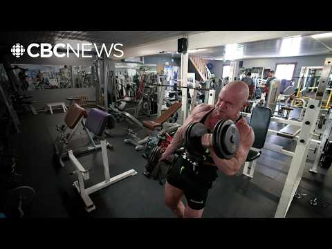Meet the 65-year-old bodybuilder hoping to win his first international competition
